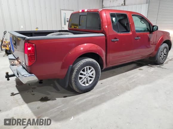 ✅ 2019 Nissan Frontier SV • VIN: 1N6AD0EV4KN702371 • Lot: 68093975. Listed on Copart with 126,530 mi. Free auction sales archive from the USA and detailed vehicle history report at DreamBid. Image 3.
