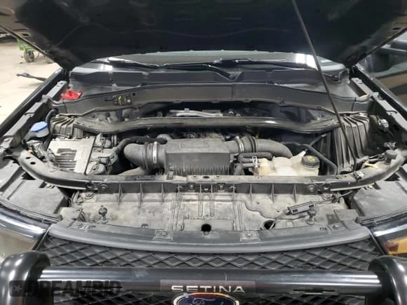 ✅ 2020 Ford Police Interceptor Utility • VIN: 1FM5K8AC6LGC10407 • Лот: 81112544. Опубликован ранее на Copart с пробегом 95 848 миль. Бесплатный доступ к архиву аукционных продаж из США и подробный отчёт об истории автомобиля на DreamBid. Изображение 12.