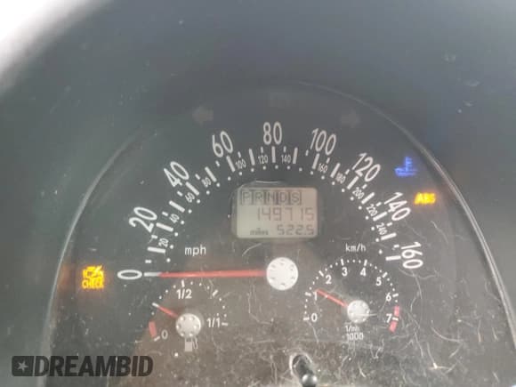 ✅ 2003 Volkswagen Beetle GLS • VIN: 3VWCD21Y53M316266 • Lot: 85853844. Listed on Copart with 149,715 mi. Free auction sales archive from the USA and detailed vehicle history report at DreamBid. Image 9.