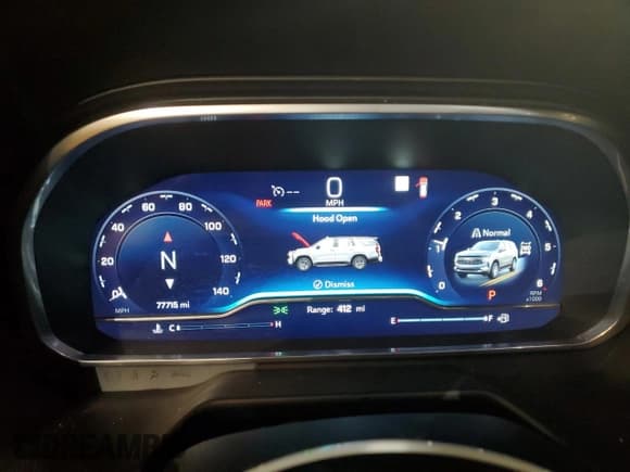 ✅ 2022 Chevrolet Suburban RST • VIN: 1GNSKEKD8NR299232 • Lot: 52011295. Listed on Copart with 77,715 mi. Free auction sales archive from the USA and detailed vehicle history report at DreamBid. Image 9.