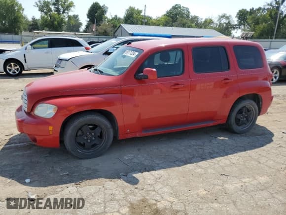 ✅ 2009 Chevrolet HHR 1LT • VIN: 3GNCA23B99S573429 • Lot: 69171334. Listed on Copart with 104,543 mi. Free auction sales archive from the USA and detailed vehicle history report at DreamBid. Image 1.