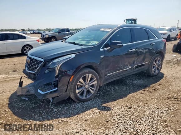 ✅ 2020 Cadillac XT5 Premium Luxury AWD • VIN: 1GYKNDRS8LZ118989 • Lot: 71934915. Listed on Copart with 114,571 mi. Free auction sales archive from the USA and detailed vehicle history report at DreamBid. Image 1.