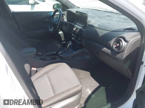 2023 Hyundai Kona N Line с VIN KM8K33A38PU930608, выставлен на аукционе IAAI как лот 43153546 с пробегом 57 971 миль миль и . История ставок и продаж доступна на DreamBid. Изображение 5.