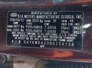 ✅ 2011 Kia Sorento SX • VIN: 5XYKWDA23BG156738 • Lot: 43660699. Listed on IAAI with 81,237 mi. Free auction sales archive from the USA and detailed vehicle history report at DreamBid. Image 9.