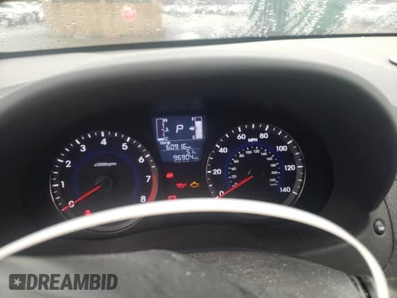 2017 Hyundai Accent SE с VIN KMHCT4AEXHU362729, выставлен на аукционе Copart как лот 36644313 с пробегом 96 904 миль миль и . История ставок и продаж доступна на DreamBid. Изображение 9.