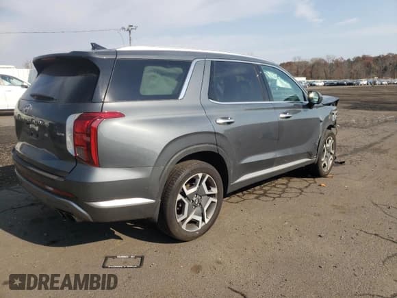 ✅ 2024 Hyundai Palisade Limited • VIN: KM8R5DGE8RU665876 • Лот: 78494894. Опубликован ранее на Copart с пробегом 20 811 миль. Бесплатный доступ к архиву аукционных продаж из США и подробный отчёт об истории автомобиля на DreamBid. Изображение 3.