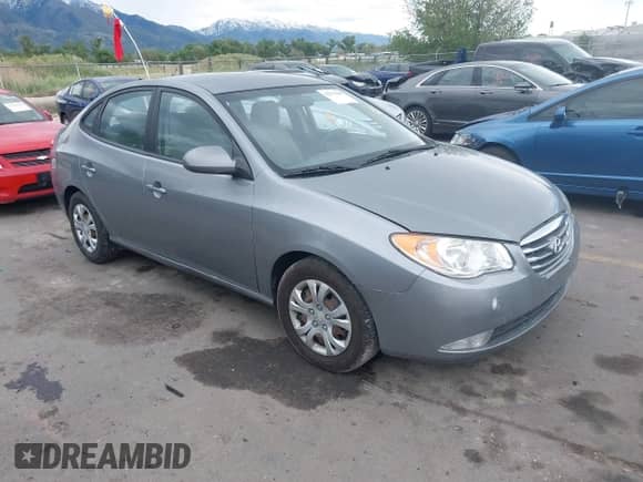 2010 Hyundai Elantra SE with VIN KMHDU4AD2AU163396, listed as a IAAI auction lot 42279380 with 89,878 mi miles and . Bid and sale history available at DreamBid. Image 1.