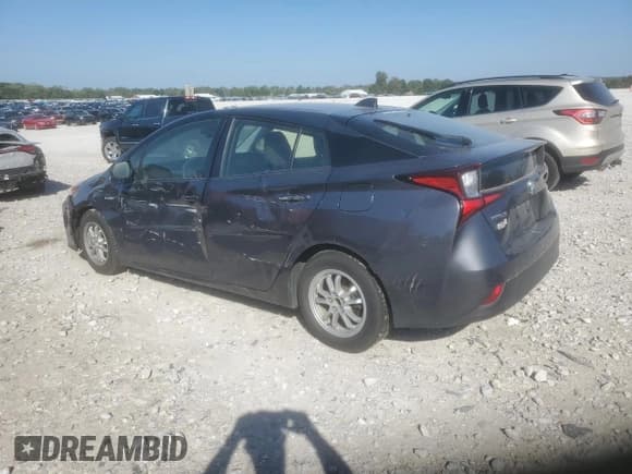 ✅ 2022 Toyota Prius Nightshade • VIN: JTDKAMFU9N3166952 • Лот: 81762835. Опубликован ранее на Copart с пробегом 99 816 миль. Бесплатный доступ к архиву аукционных продаж из США и подробный отчёт об истории автомобиля на DreamBid. Изображение 2.