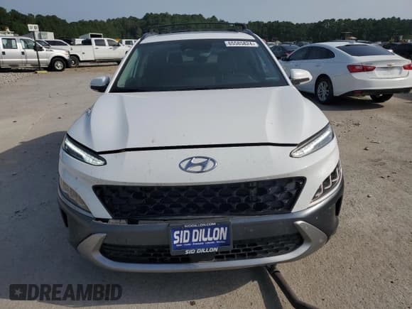 ✅ 2022 Hyundai Kona Limited • VIN: KM8K5CA39NU823008 • Лот: 65585824. Опубликован ранее на Copart с пробегом 46 924 миль. Бесплатный доступ к архиву аукционных продаж из США и подробный отчёт об истории автомобиля на DreamBid. Изображение 5.