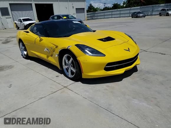 ✅ 2014 Chevrolet Corvette 3LT • VIN: 1G1YF2D71E5120204 • Lot: 64175275. Listed on Copart with 65,111 mi. Free auction sales archive from the USA and detailed vehicle history report at DreamBid. Image 13.