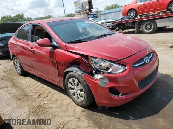 ✅ 2017 Hyundai Accent SE • VIN: KMHCT4AEXHU346675 • Лот: 64429054. Опубликован ранее на Copart с пробегом 109 120 миль. Бесплатный доступ к архиву аукционных продаж из США и подробный отчёт об истории автомобиля на DreamBid. Изображение 4.