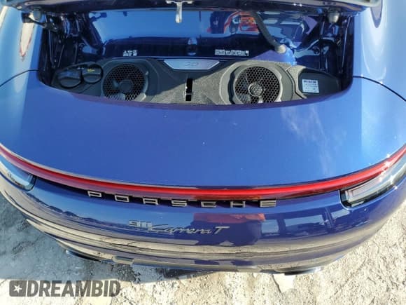 ✅ 2024 Porsche 911 Carrera • VIN: WP0AA2A99RS210110 • Lot: 68068314. Listed on Copart with 348 mi. Free auction sales archive from the USA and detailed vehicle history report at DreamBid. Image 12.