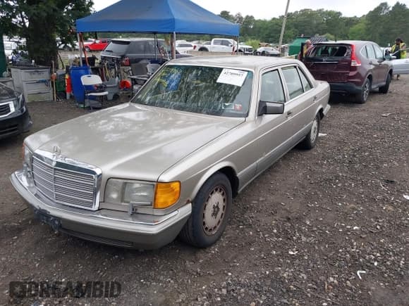 ✅ 1991 Mercedes-Benz 420 SEL • VIN: WDBCA35E4MA566872 • Lot: 42709957. Wystawiony na IAAI z przebiegiem 232 552 mil. Bezpłatny archiwum sprzedaży aukcyjnych z USA i szczegółowy raport historii pojazdu na DreamBid. Zdjęcie 2.