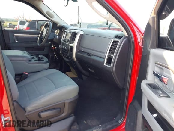 ✅ 2017 Ram 1500 SLT • VIN: 1C6RR7GG2HS583512 • Lot: 42492196. Listed on IAAI with 118,417 mi. Free auction sales archive from the USA and detailed vehicle history report at DreamBid. Image 5.