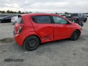 ✅ 2014 Chevrolet Sonic LS • VIN: 1G1JA6SG5E4125521 • Lot: 84605765. Listed on Copart with 89,219 mi. Free auction sales archive from the USA and detailed vehicle history report at DreamBid. Image 3.