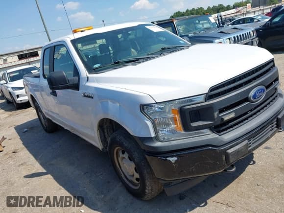 ✅ 2019 Ford F-150 XL • VIN: 1FTEX1EB4KKD57416 • Lot: 43172875. Wystawiony na IAAI z przebiegiem 221 398 mil. Bezpłatny archiwum sprzedaży aukcyjnych z USA i szczegółowy raport historii pojazdu na DreamBid. Zdjęcie 1.