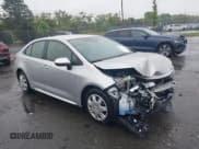 ✅ 2022 Toyota Corolla LE • VIN: JTDEPMAE9N3025441 • Lot: 42364048. Listed on IAAI with 16,175 mi. Free auction sales archive from the USA and detailed vehicle history report at DreamBid. Image 1.