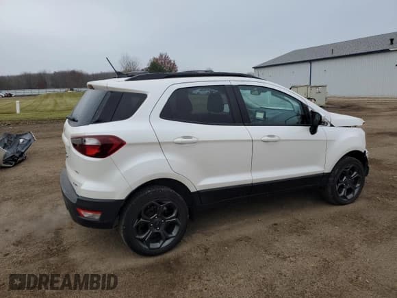 ✅ 2018 Ford EcoSport SES • VIN: MAJ6P1CL9JC210720 • Лот: 93063195. Опубликован ранее на Copart с пробегом 54 985 миль. Бесплатный доступ к архиву аукционных продаж из США и подробный отчёт об истории автомобиля на DreamBid. Изображение 3.