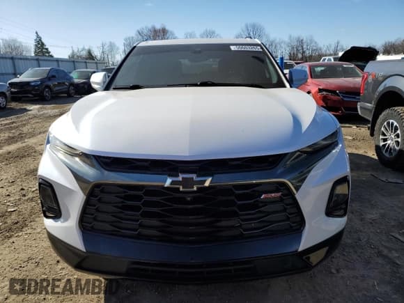 ✅ 2021 Chevrolet Blazer RS • VIN: 3GNKBKRS0MS531711 • Лот: 50603265. Опубликован ранее на Copart с пробегом 64 513 миль. Бесплатный доступ к архиву аукционных продаж из США и подробный отчёт об истории автомобиля на DreamBid. Изображение 5.