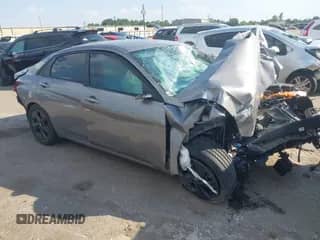 2021 Hyundai Elantra Blue с VIN KMHLM4AJ8MU004212, выставлен на аукционе IAAI как лот 43347675 с пробегом Не указан миль и . История ставок и продаж доступна на DreamBid. Изображение 1.