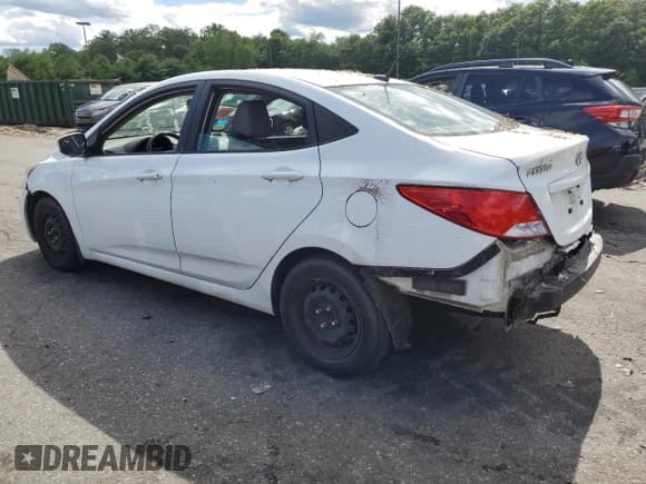 ✅ 2016 Hyundai Accent SE • VIN: KMHCT4AE8GU165525 • Лот: 57867714. Опубликован ранее на Copart с пробегом 142 861 миль. Бесплатный доступ к архиву аукционных продаж из США и подробный отчёт об истории автомобиля на DreamBid. Изображение 2.