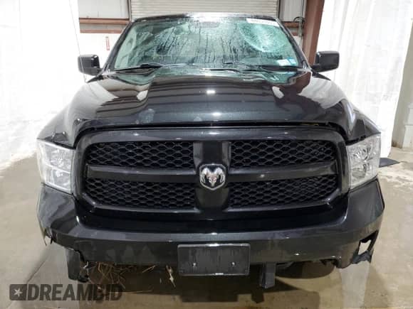 2019 Ram 1500 Express with VIN 1C6RR7FG9KS542819, listed as a Copart auction lot 88653365 with 42,212 mi miles and Salvage title. Bid and sale history available at DreamBid. Image 5.