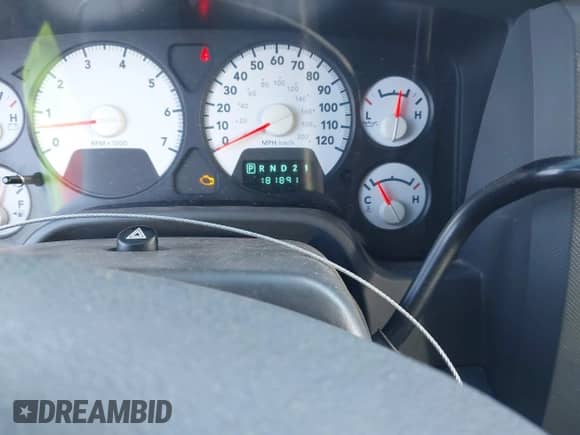 2007 Dodge 1500 SLT с VIN 1D7HU18267S151030, выставлен на аукционе IAAI как лот 43548494 с пробегом 181 891 миль миль и . История ставок и продаж доступна на DreamBid. Изображение 7.