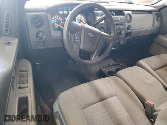 ✅ 2014 Ford F-150 XL • VIN: 1FTFX1EF9EKF52116 • Lot: 55934075. Listed on Copart with 157,297 mi. Free auction sales archive from the USA and detailed vehicle history report at DreamBid. Image 8.