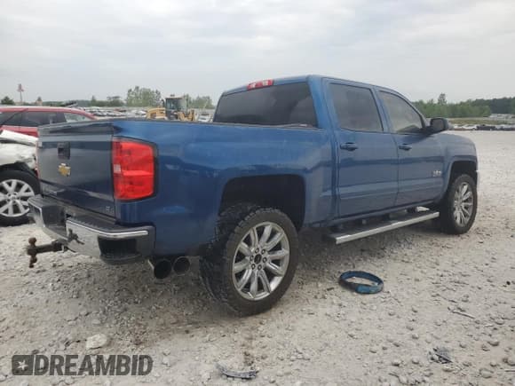 ✅ 2017 Chevrolet Silverado 1500 LT • VIN: 3GCPCREC6HG244661 • Лот: 65656464. Опубликован ранее на Copart с пробегом 134 298 миль. Бесплатный доступ к архиву аукционных продаж из США и подробный отчёт об истории автомобиля на DreamBid. Изображение 3.