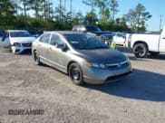 ✅ 2008 Honda Civic LX • VIN: 2HGFA16588H331143 • Lot: 43483394. Listed on IAAI with 174,094 mi. Free auction sales archive from the USA and detailed vehicle history report at DreamBid. Image 1.
