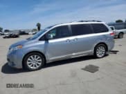 ✅ 2013 Toyota Sienna XLE • VIN: 5TDDK3DC2DS053531 • Лот: 54243695. Опубликован ранее на Copart с пробегом 110 000 миль. Бесплатный доступ к архиву аукционных продаж из США и подробный отчёт об истории автомобиля на DreamBid. Изображение 1.