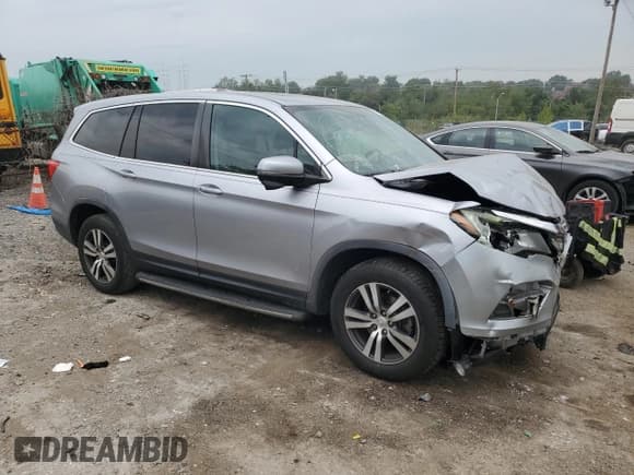 ✅ 2018 Honda Pilot EX-L • VIN: 5FNYF6H79JB053871 • Лот: 81529615. Опубликован ранее на Copart с пробегом 121 883 миль. Бесплатный доступ к архиву аукционных продаж из США и подробный отчёт об истории автомобиля на DreamBid. Изображение 4.