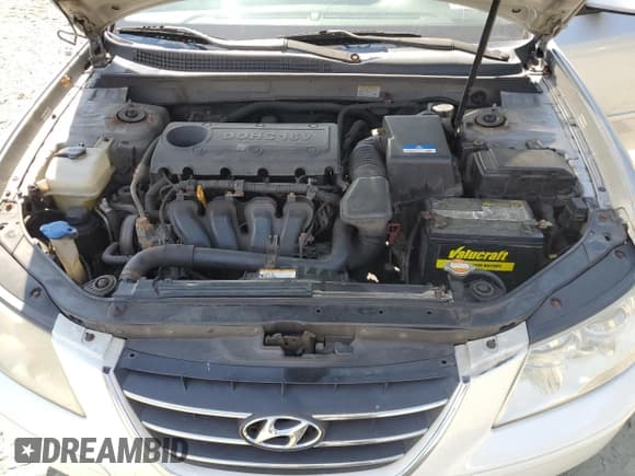 ✅ 2010 Hyundai Sonata GLS • VIN: 5NPET4AC5AH590455 • Лот: 71097514. Опубликован ранее на Copart с пробегом 160 418 миль. Бесплатный доступ к архиву аукционных продаж из США и подробный отчёт об истории автомобиля на DreamBid. Изображение 11.