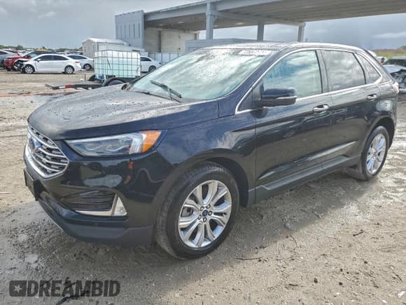 ✅ 2022 Ford Edge Titanium • VIN: 2FMPK4K97NBA39830 • Lot: 94776445. Wystawiony na Copart z przebiegiem 110 783 mil. Bezpłatny archiwum sprzedaży aukcyjnych z USA i szczegółowy raport historii pojazdu na DreamBid. Zdjęcie 1.
