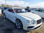 ✅ 2017 Bentley Continental GT • VIN: SCBFH7ZA2HC060883 • Lot: 41471595. Listed on IAAI with 45,783 mi. Free auction sales archive from the USA and detailed vehicle history report at DreamBid. Image 1.