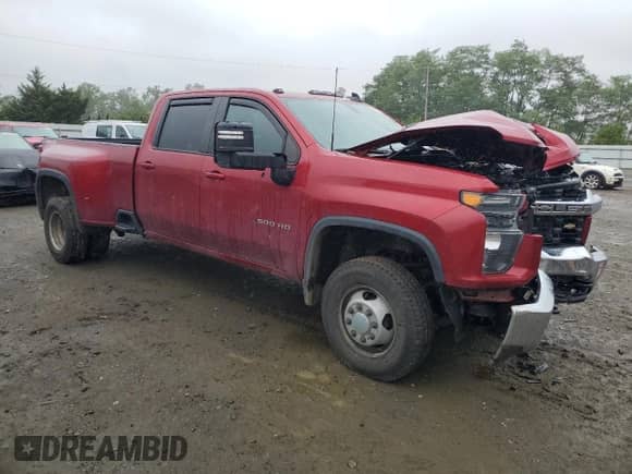 2021 Chevrolet Silverado 3500HD LT z VIN 1GC4YTEY9MF306188, wystawiony jako Copart lot #80712165 z przebiegiem Nie podano mil oraz Szkoda całkowita • Salvage title. Historia ofert i sprzedaży dostępna na DreamBid. Obrazek 4.