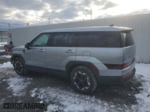 2024 Hyundai Santa Fe SE с VIN 5NMP1DGL0RH043611, выставлен на аукционе Copart как лот 82704414 с пробегом 1 676 миль миль и На запчасти • Non repairable. История ставок и продаж доступна на DreamBid. Изображение 2.