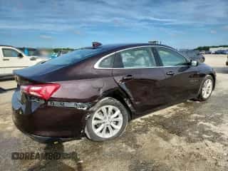 2021 Chevrolet Malibu LT z VIN 1G1ZD5ST1MF081862, wystawiony jako Copart lot #71593855 z przebiegiem 99 301 mil mil oraz Nie do naprawy • Non repairable. Historia ofert i sprzedaży dostępna na DreamBid. Obrazek 3.