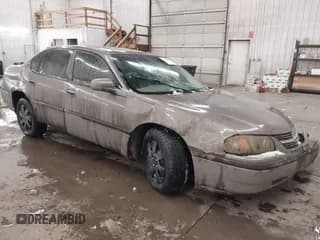 ✅ 2003 Chevrolet Impala • VIN: 2G1WF52E739332311 • Lot: 43818883. Wystawiony na IAAI z przebiegiem 181 657 mil. Bezpłatny archiwum sprzedaży aukcyjnych z USA i szczegółowy raport historii pojazdu na DreamBid. Zdjęcie 1.