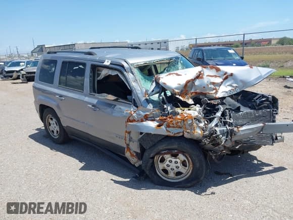 ✅ 2015 Jeep Patriot Sport • VIN: 1C4NJPBB9FD349900 • Lot: 42981874. Listed on IAAI with Not provided. Free auction sales archive from the USA and detailed vehicle history report at DreamBid. Image 1.