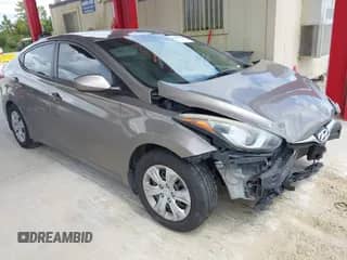 2016 Hyundai Elantra Value Edition с VIN 5NPDH4AE3GH671901, выставлен на аукционе IAAI как лот 43242759 с пробегом 106 865 миль миль и . История ставок и продаж доступна на DreamBid. Изображение 1.