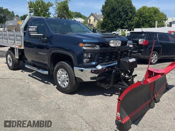 ✅ 2020 Chevrolet Silverado 2500HD • VIN: 1GC0YLE77LF271333 • Лот: 61425455. Опубликован ранее на Copart с пробегом 4 340 миль. Бесплатный доступ к архиву аукционных продаж из США и подробный отчёт об истории автомобиля на DreamBid. Изображение 1.