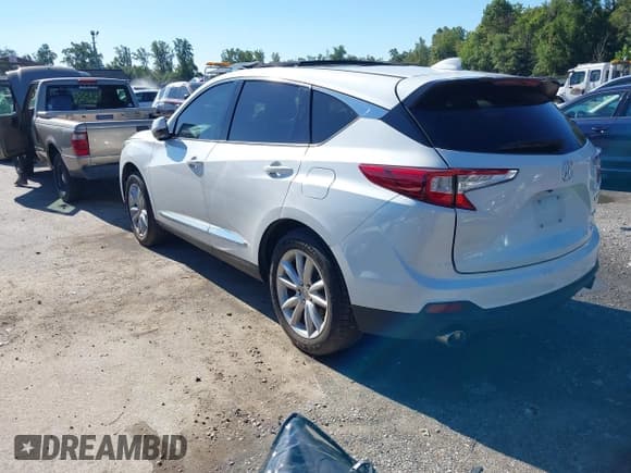 ✅ 2021 Acura RDX • VIN: 5J8TC2H32ML017256 • Lot: 43153555. Listed on IAAI with 61,756 mi. Free auction sales archive from the USA and detailed vehicle history report at DreamBid. Image 3.