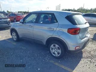 ✅ 2020 Hyundai Venue SE • VIN: KMHRB8A36LU040553 • Lot: 41273303. Listed on IAAI with 75,449 mi. Free auction sales archive from the USA and detailed vehicle history report at DreamBid. Image 3.