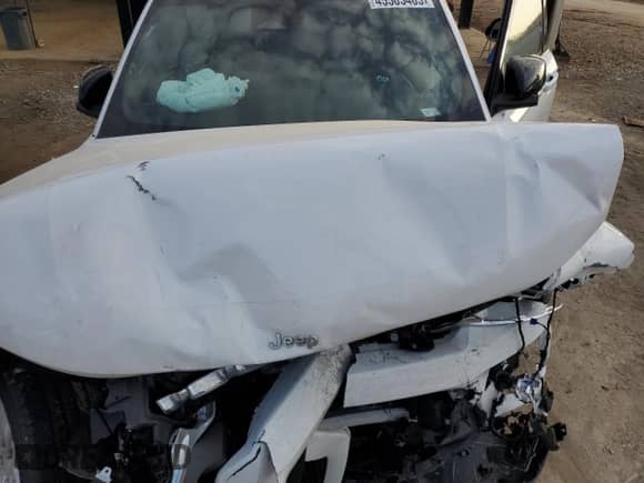 2024 Jeep Grand Cherokee Laredo X with VIN 1C4RJGAG5RC264173, listed as a Copart auction lot 45505465 with 7,633 mi miles and Salvage title. Bid and sale history available at DreamBid. Image 14.