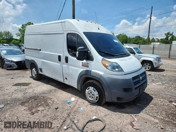✅ 2014 Ram ProMaster Cargo • VIN: 3C6TRVCGXEE104736 • Lot: 62448645. Wystawiony na Copart z przebiegiem 163 241 mil. Bezpłatny archiwum sprzedaży aukcyjnych z USA i szczegółowy raport historii pojazdu na DreamBid. Zdjęcie 4.