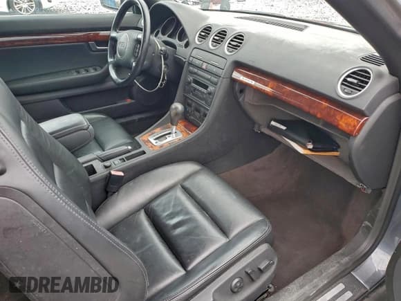 ✅ 2004 Audi A4 3.0L • VIN: WAUDT48H04K012747 • Lot: 96081575. Listed on Copart with 111,318 mi. Free auction sales archive from the USA and detailed vehicle history report at DreamBid. Image 8.