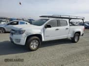 ✅ 2018 Chevrolet Colorado 2WD Work Truck • VIN: 1GCGSBEN8J1271621 • Lot: 76822504. Listed on Copart with 178,920 mi. Free auction sales archive from the USA and detailed vehicle history report at DreamBid. Image 1.