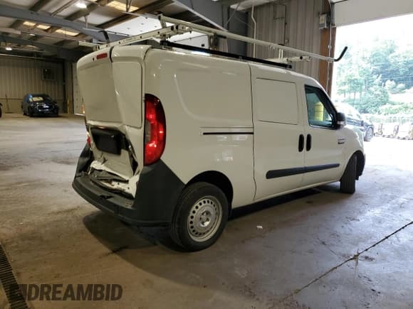 ✅ 2020 Ram ProMaster City Cargo Tradesman • VIN: ZFBHRFAB5L6S45506 • Lot: 65676245. Listed on Copart with 109,462 mi. Free auction sales archive from the USA and detailed vehicle history report at DreamBid. Image 3.