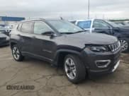 ✅ 2020 Jeep Compass High Altitude • VIN: 3C4NJDCB0LT228627 • Lot: 63768145. Wystawiony na Copart z przebiegiem 26 424 mil. Bezpłatny archiwum sprzedaży aukcyjnych z USA i szczegółowy raport historii pojazdu na DreamBid. Zdjęcie 4.